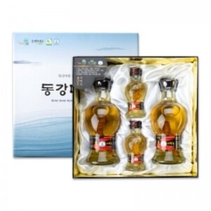 동강 더덕주5호 선물세트(강원ON) 500ml(20%)*2병+100ml(20%)*2병