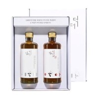 덩더덕세트(360ml 20%더덕주,360ml 16% 더덕사과주)